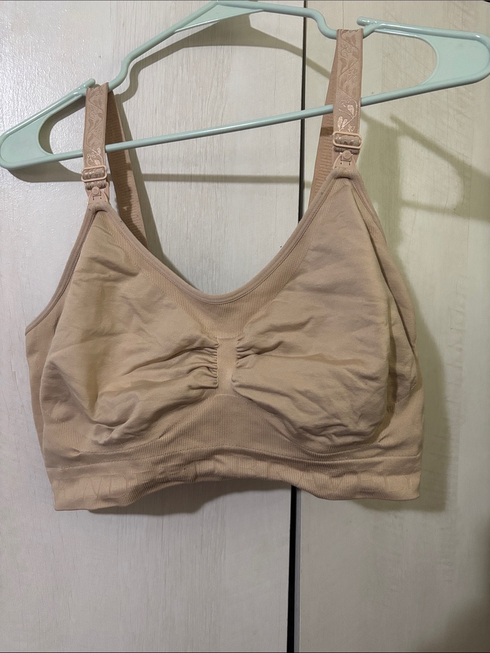 Kindred Bravely Nude Wireless Nursing Bra